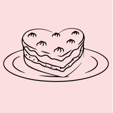 heart shape