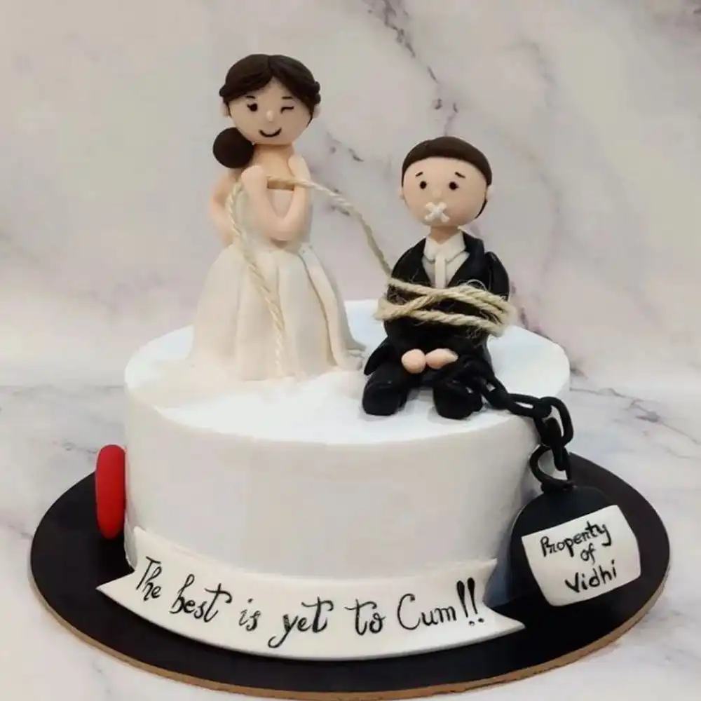 Bachlor cake for Bride