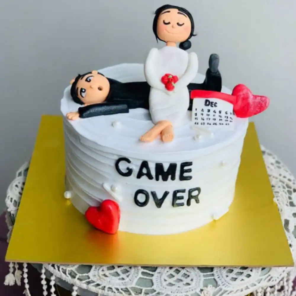 Best bride to be cake