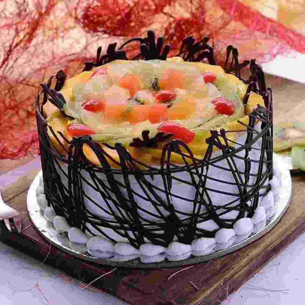 Choco Drizzle Fruit Fantasy