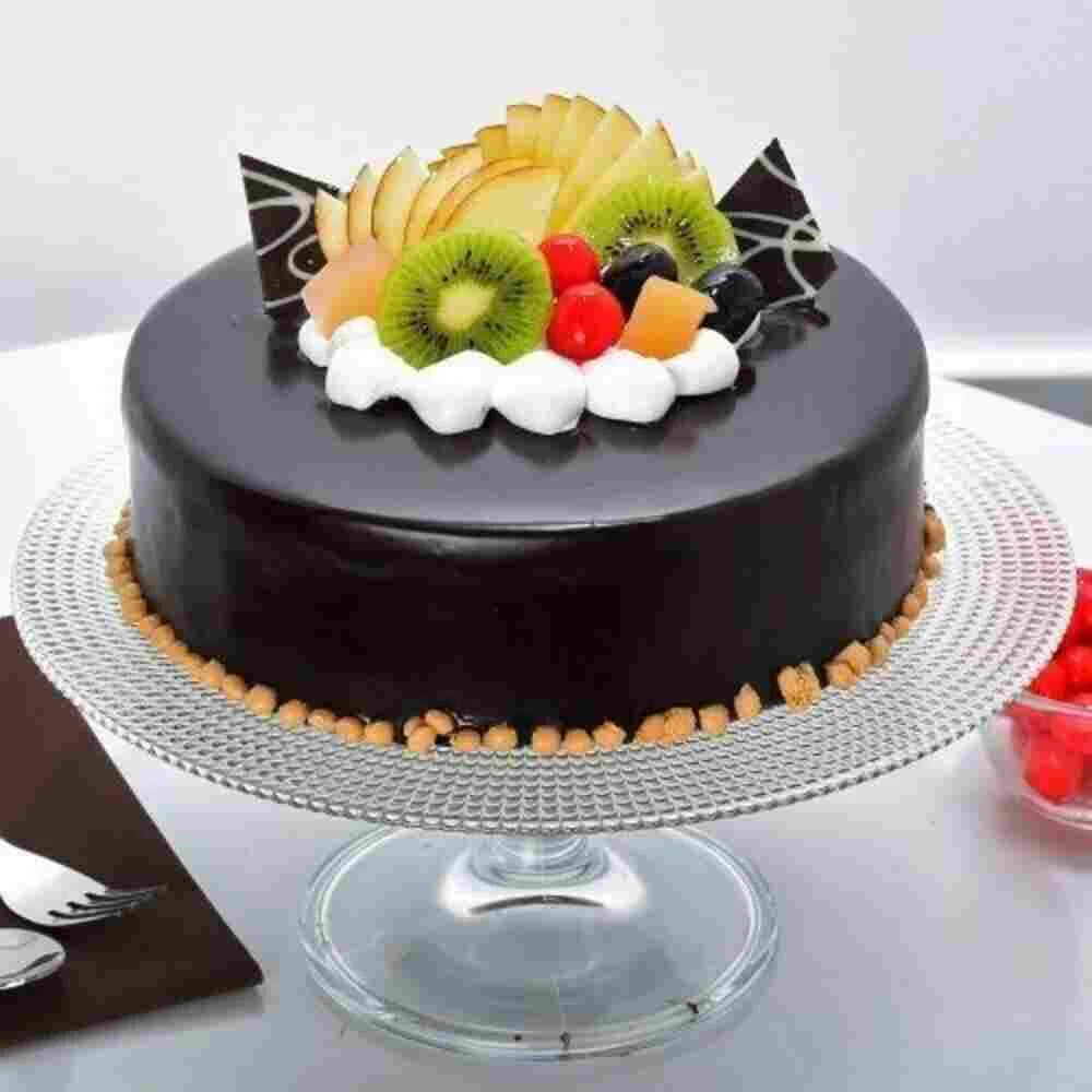 Choco Fruity cake