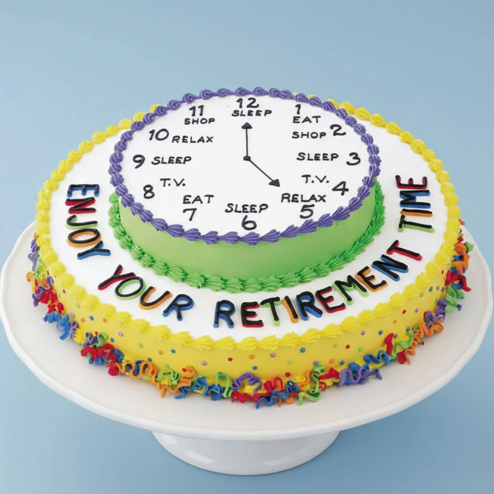 Enjoy your Retirement time