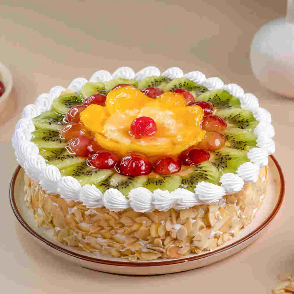 Fresh Fruit Cake