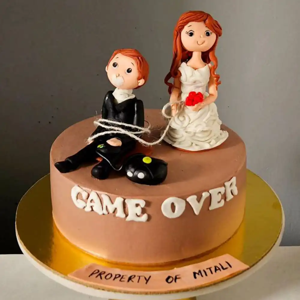 Game over cake