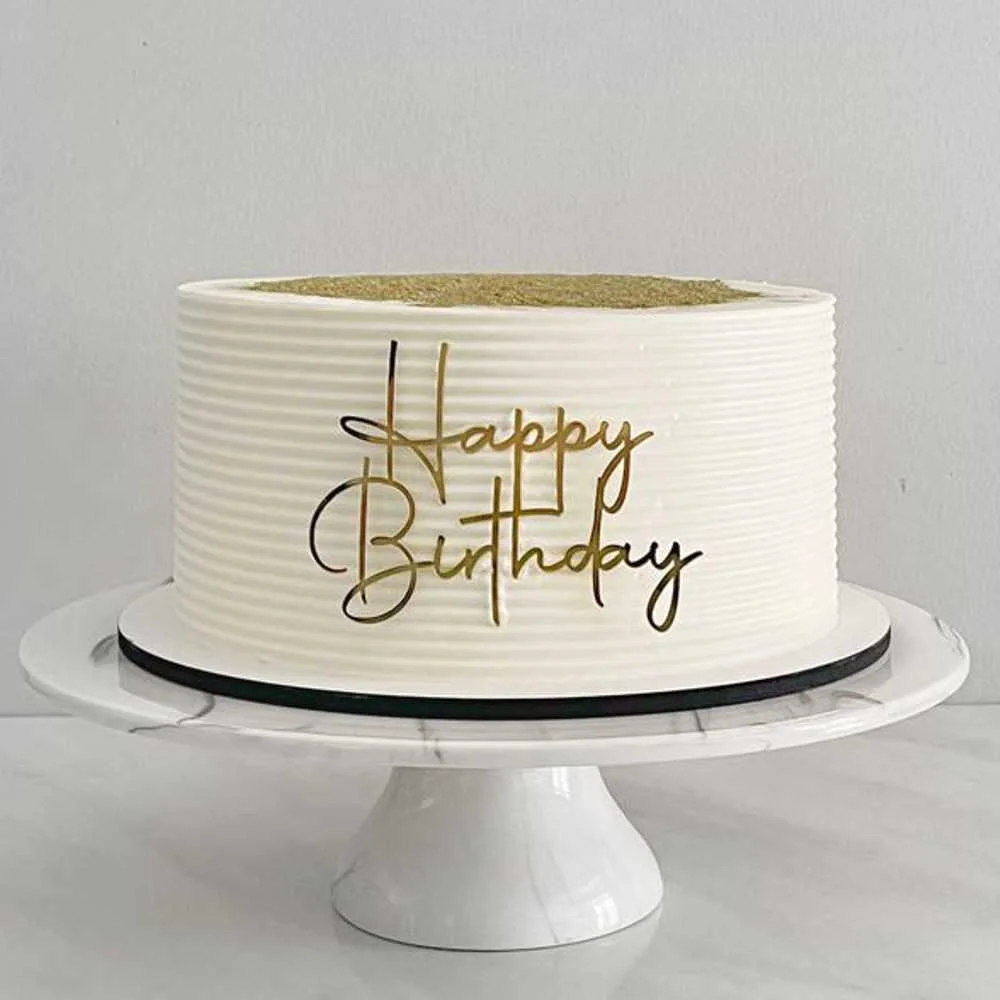 Gorgeous Vanilla cake