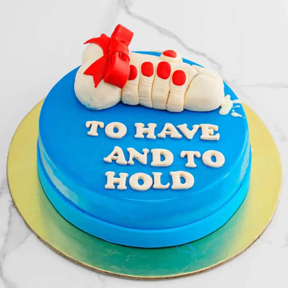 Have and Hold cake