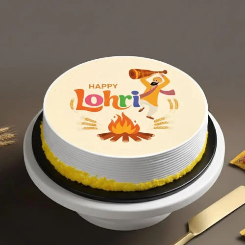 Lohri cake classic