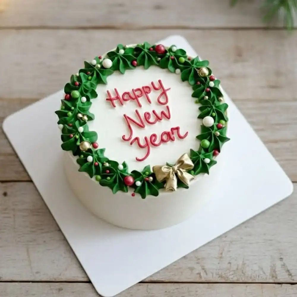 New year cake designs