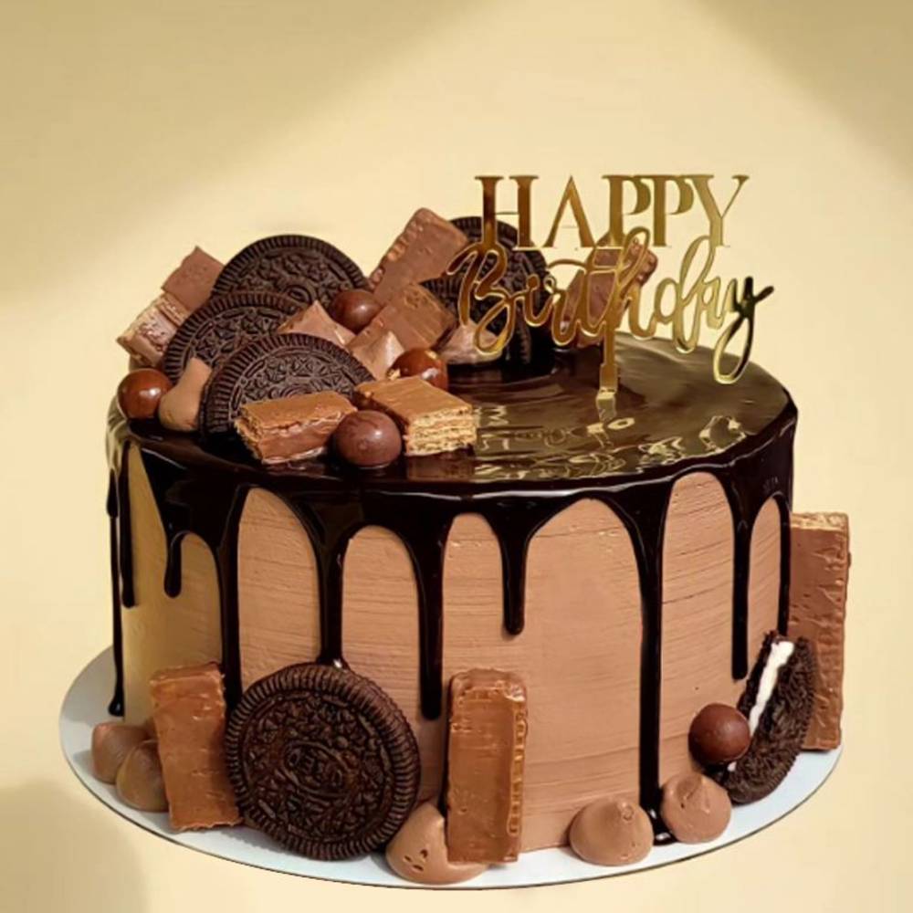 Oreo Chocolate cake