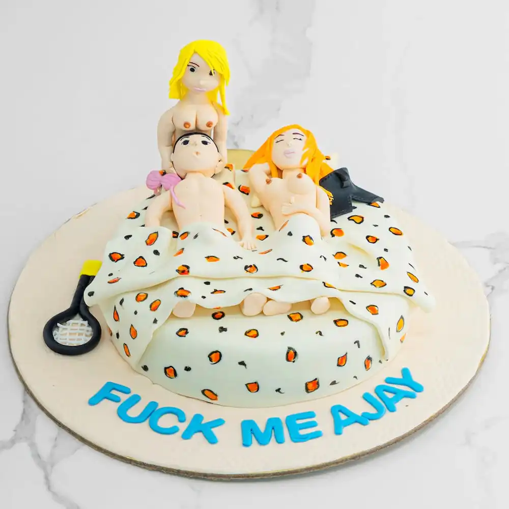 Three’s Charm Cake