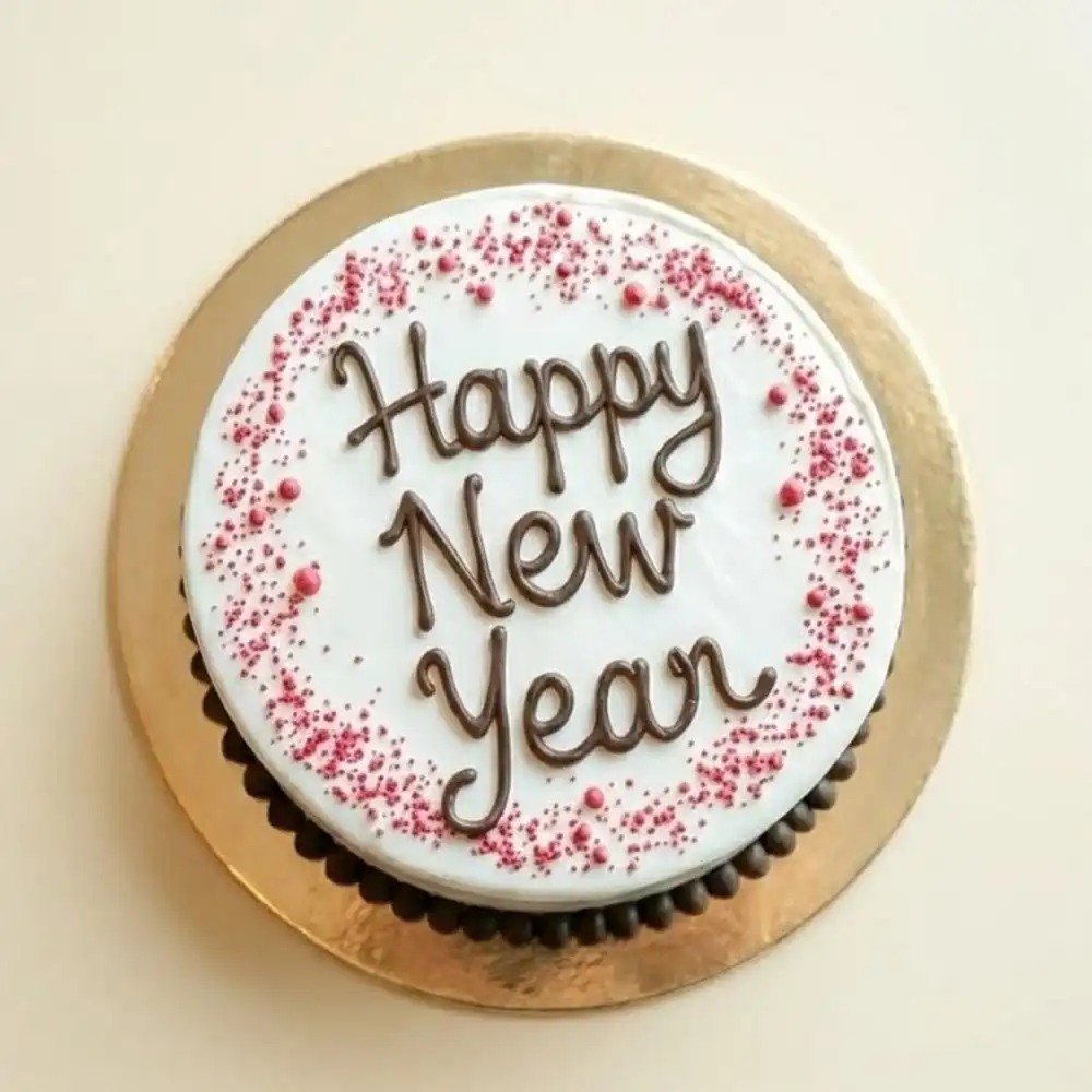 Cake for happy new year