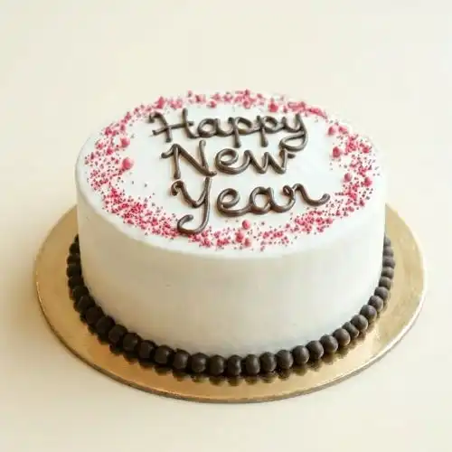 Cake for happy new year