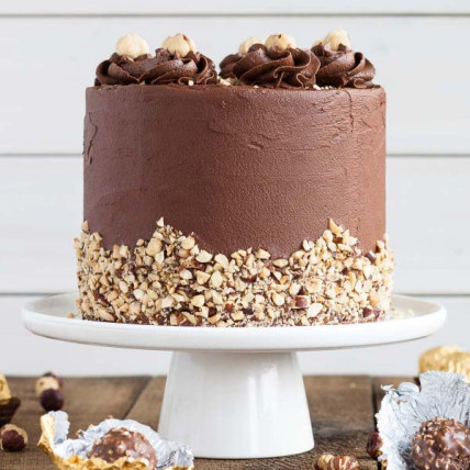 Ferrero Cashew cake