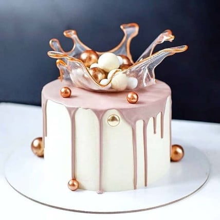 Golden Isomalt Crystal